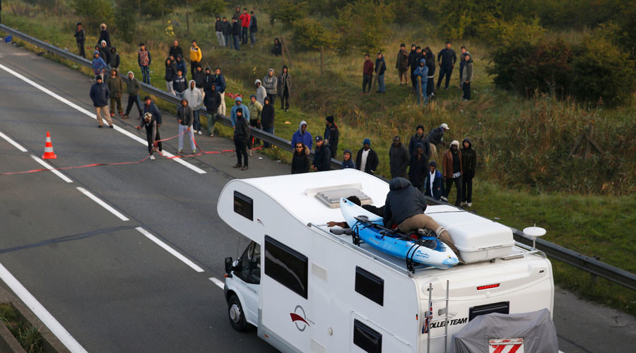 Britain under pressure from surge in migrant stowaways that Brexit won’t stop