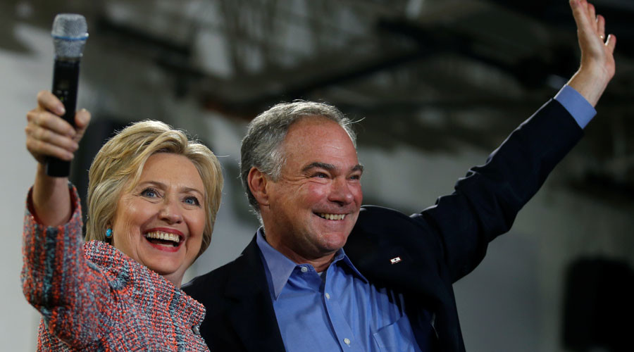 Yes we Kaine? Clinton tipped to reveal VP pick in Florida