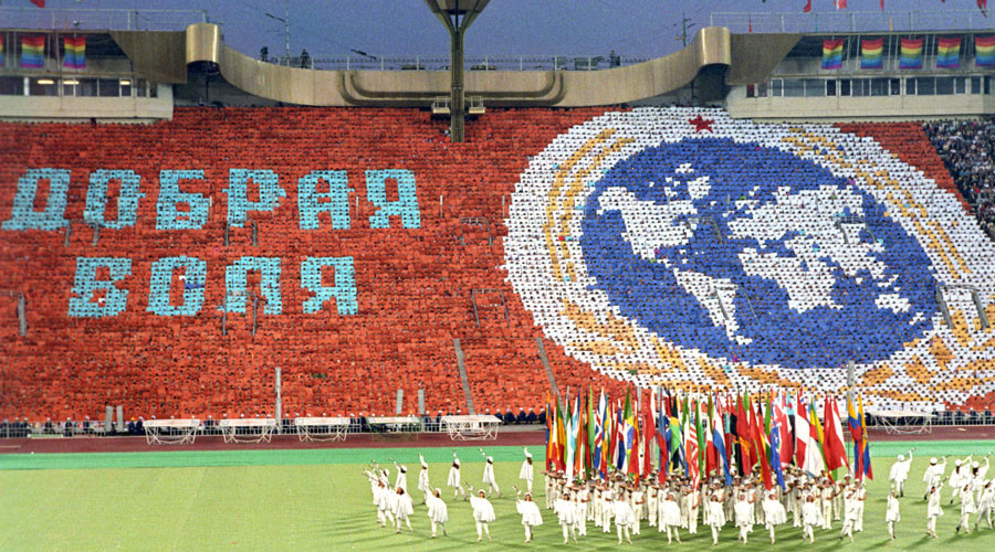 Lawmaker proposes Russia launch Goodwill Games in reply to Olympic ban