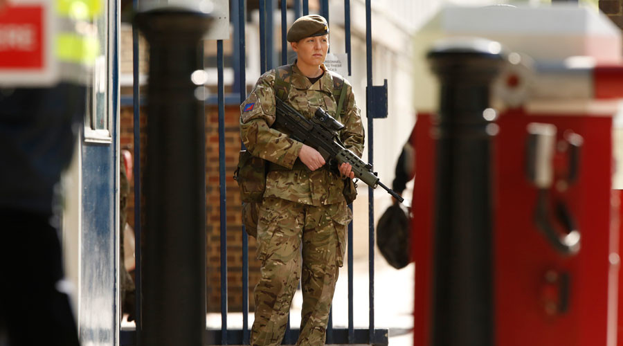 Lockdown: UK military in security panic after RAF base ‘abduction attempt’