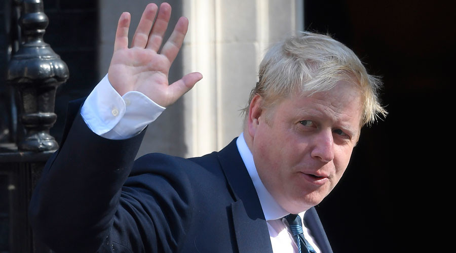 Boris Johnson wants more data on war crimes by ‘cancer’ Islamic State