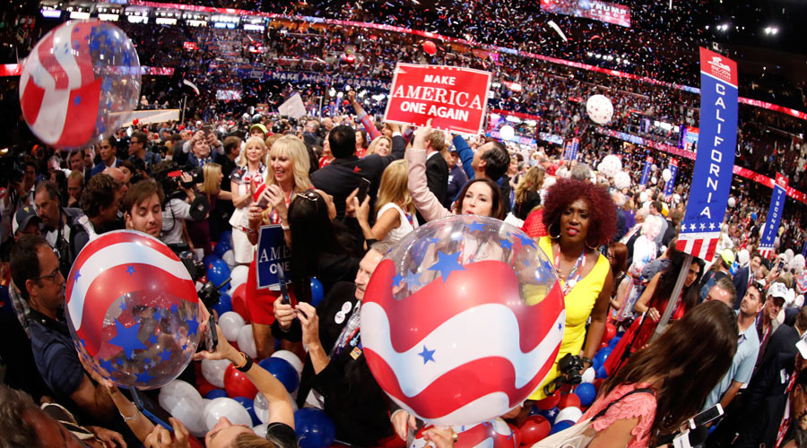 Welcome to the circus of US political conventions