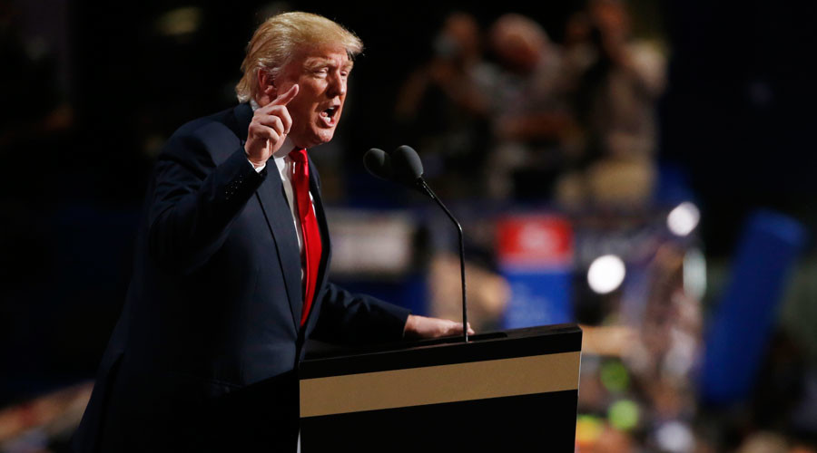 LGBTQ viewers baffled, angered by Trump offer of protection from ‘foreign ideology’