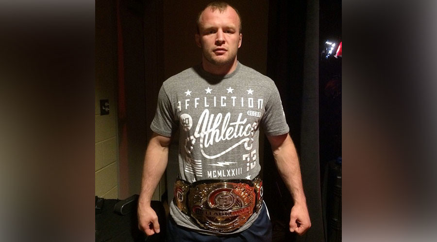Russian MMA star Shlemenko cleared to fight again after court lifts ban