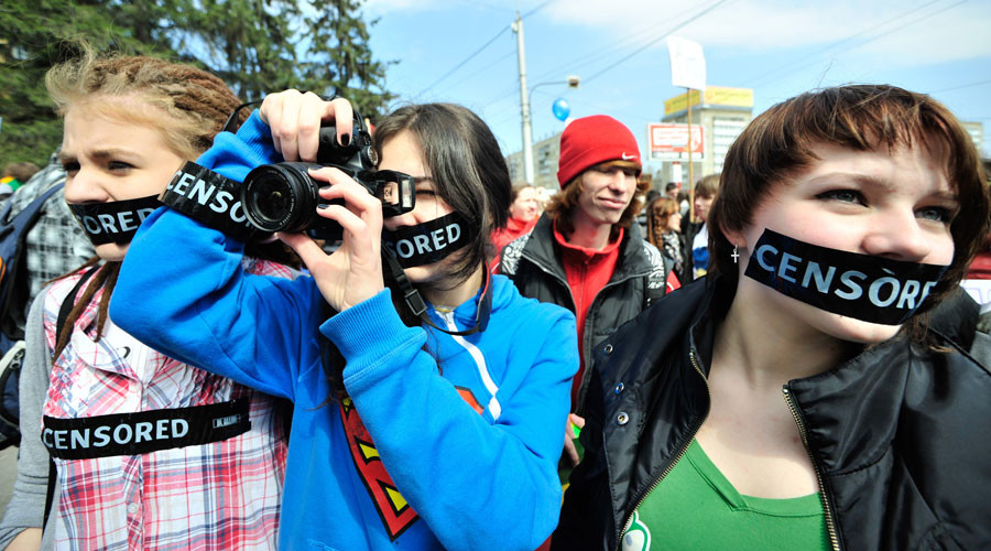 Protesters get permission to seal their mouths from top Russian court