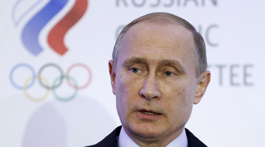 Putin calls for independent commission with foreign experts to handle Russian doping issue