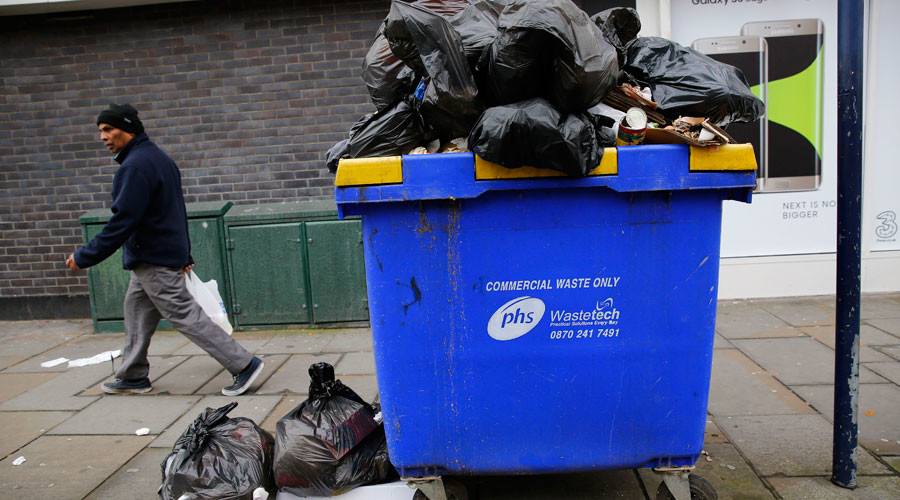 The British govt’s ‘take out the trash day’: A brief history of burying bad news