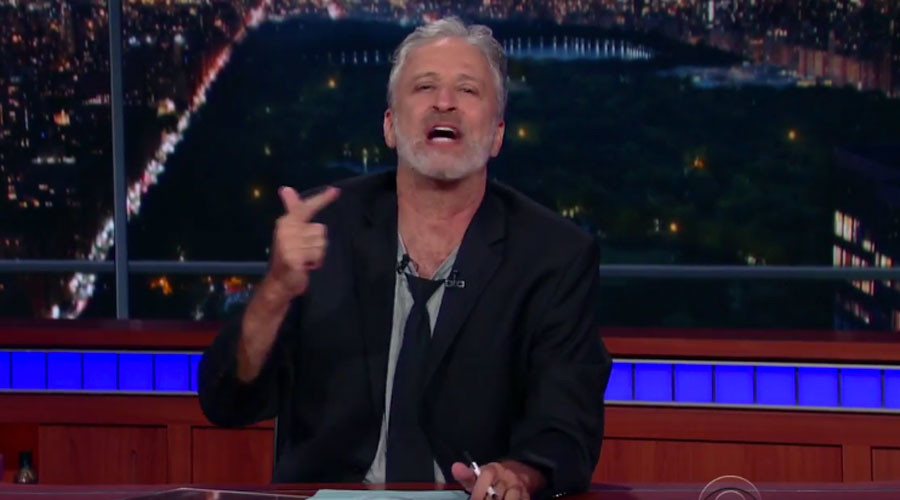 Jon Stewart annihilates Trump, his supporters & Fox News in scathing speech (VIDEO)