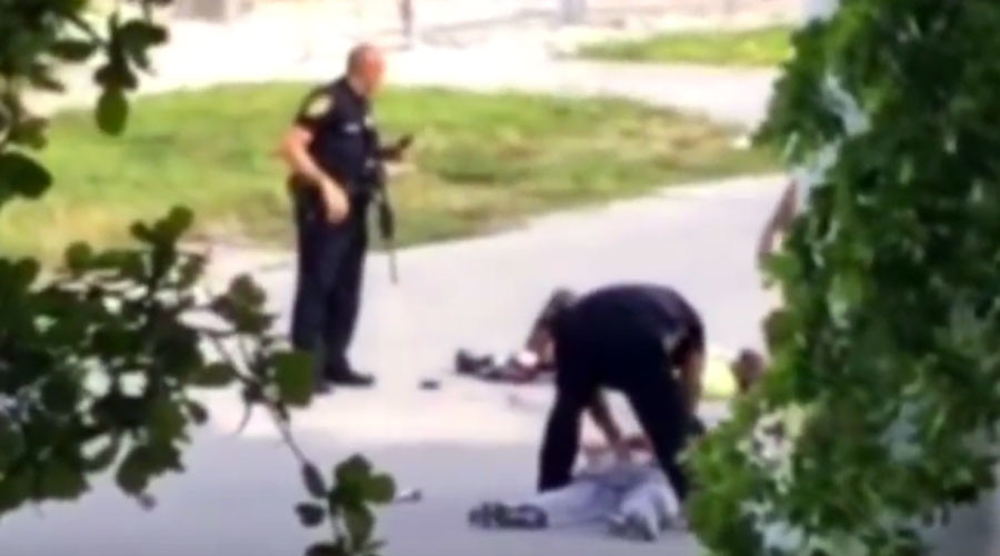 Bullet that struck Charles Kinsey meant for client w/ autism – police union head