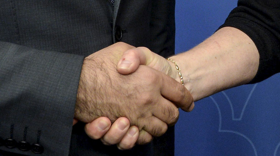 Swedish city sued after firing Muslim man for refusing to shake hands with women