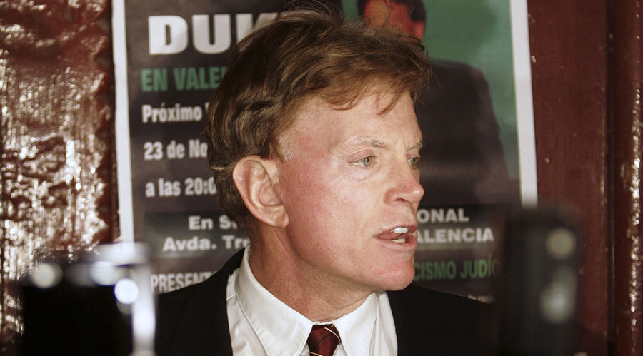 Ex-KKK Grand Wizard David Duke wants to be Louisiana’s next senator