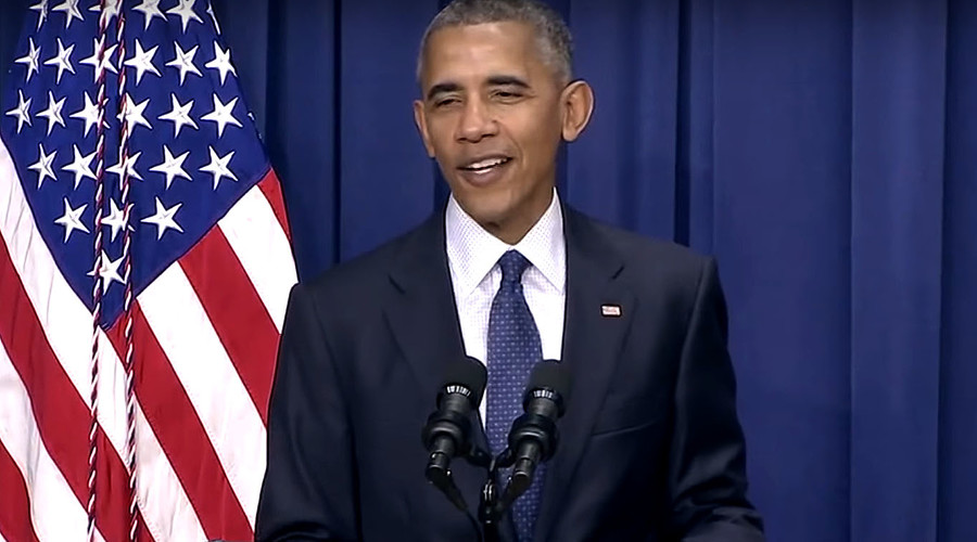 President Obama jokes during comments on Munich shooting (VIDEO)