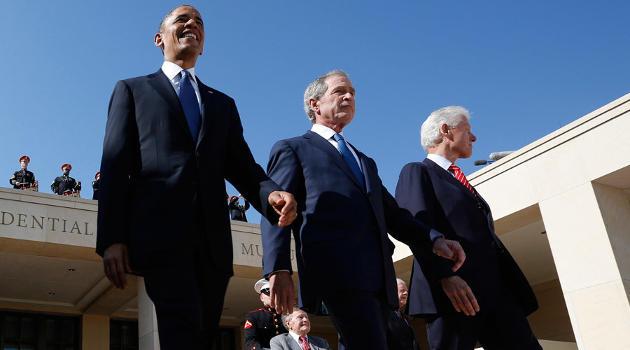 Obama vetoes bill capping expenses of former presidents at $200k a year