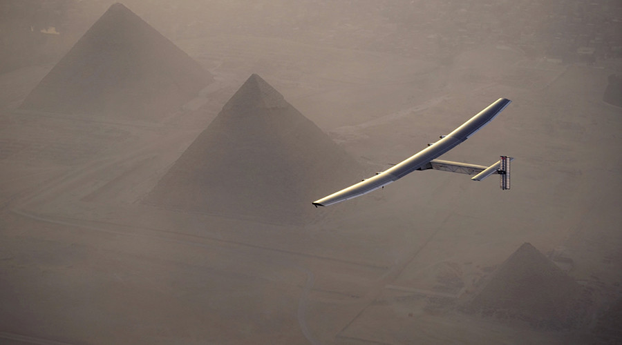 Solar Impulse 2 takes off on last leg of round-the-world journey