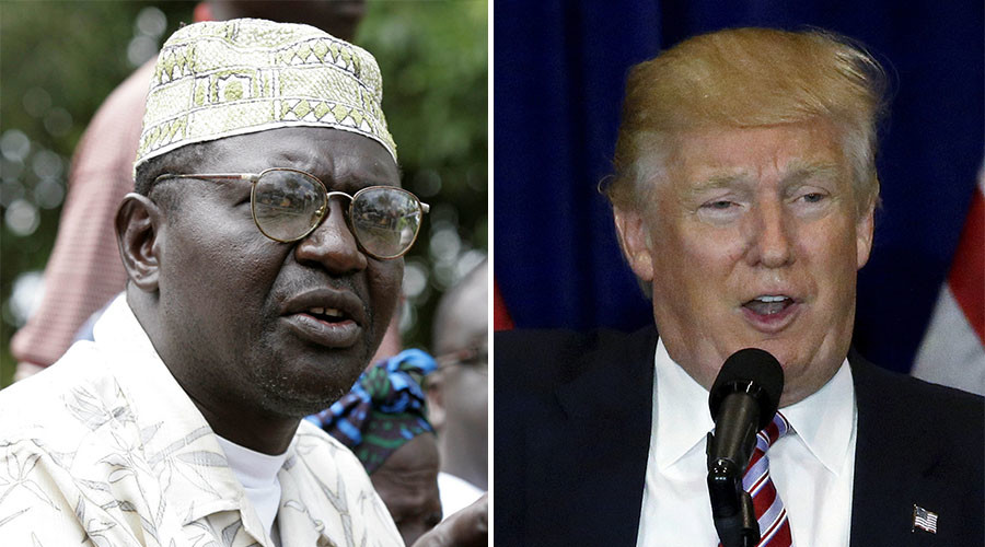 So much for brotherly love... Malik Obama says he’d vote for Trump
