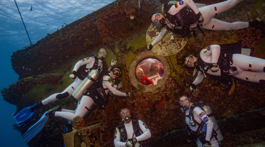 Mars prep mission makes history with underwater DNA sequencing