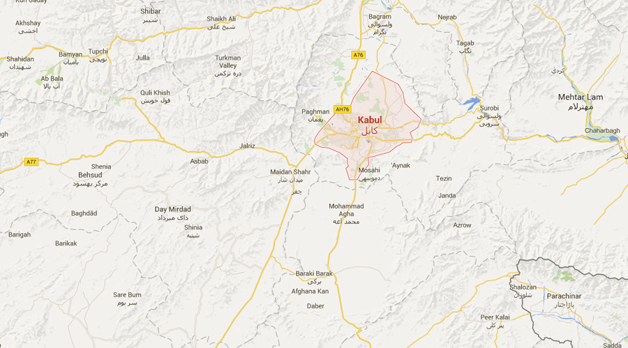 Rocket hits school near US embassy in Kabul, day after ISIS attack kills 80