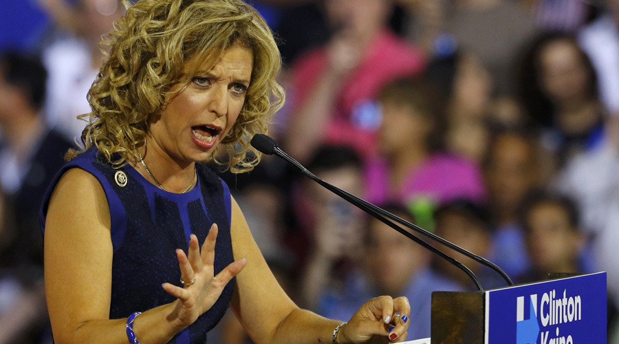 DNC chair Schultz resigns following WikiLeaks revelations