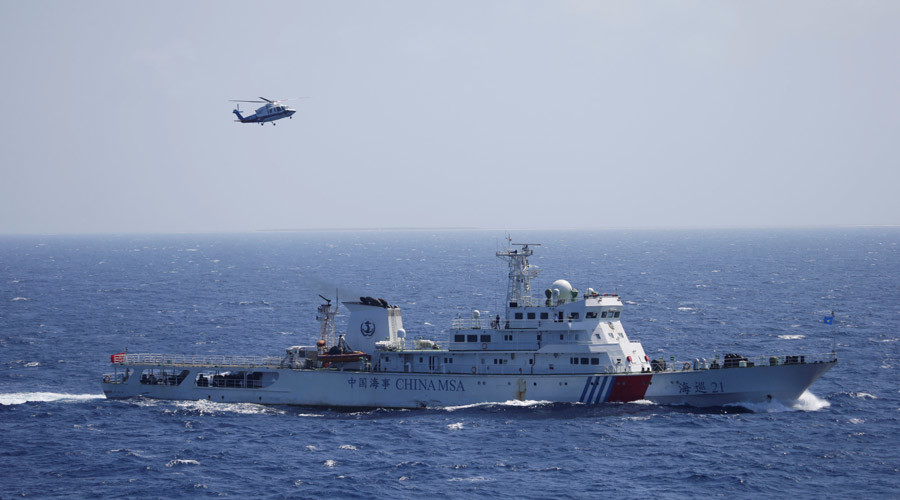 Butt out of South Sea dispute, China tells ‘shameful’ Japan
