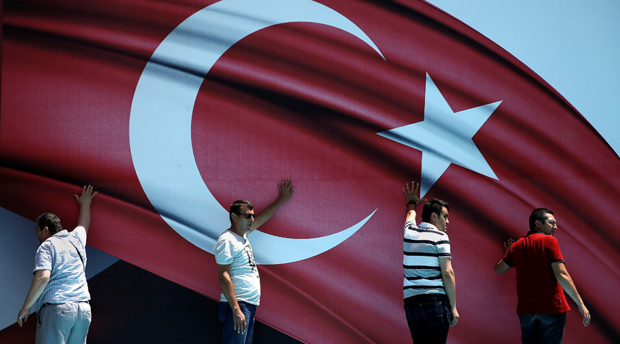 Turkey back to business as usual with purges nearly over - PM