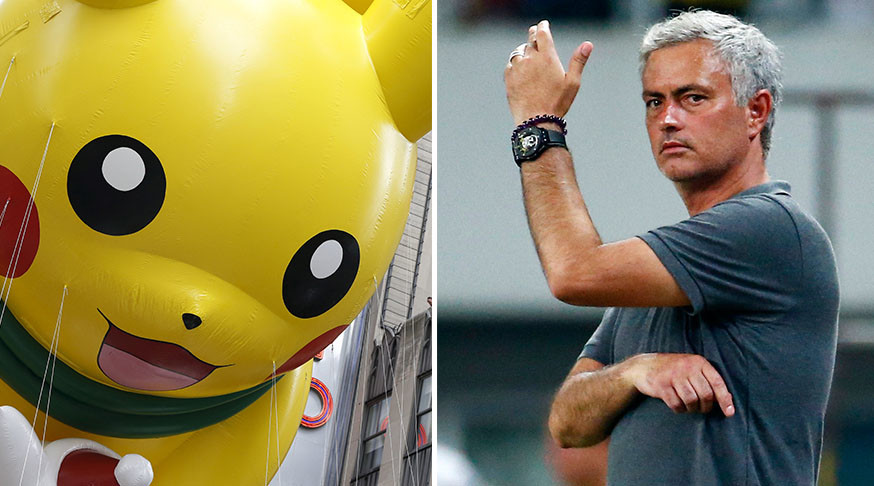No Pokemon Go before matches: Man Utd coach Mourinho imposes ban on app
