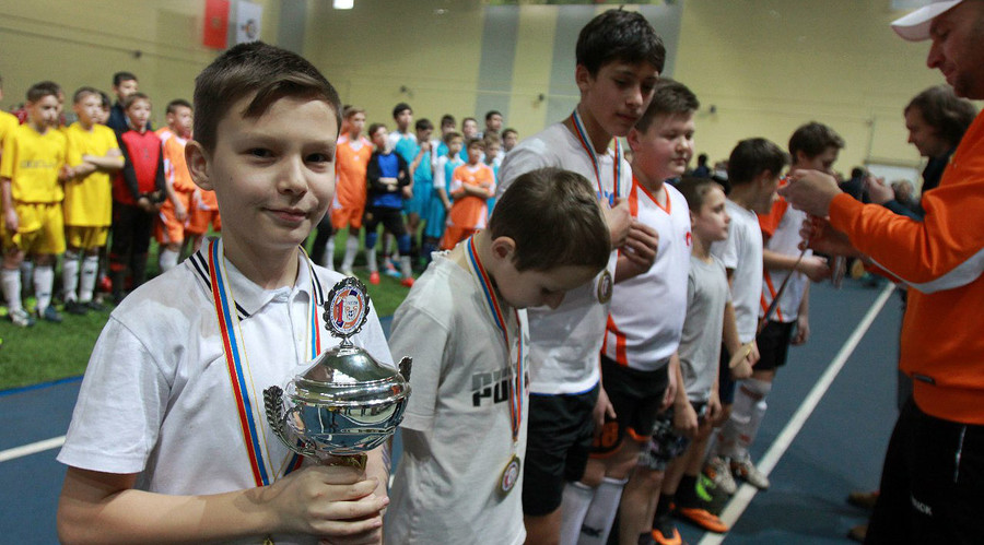 Russian orphans’ football team claims 2nd world title
