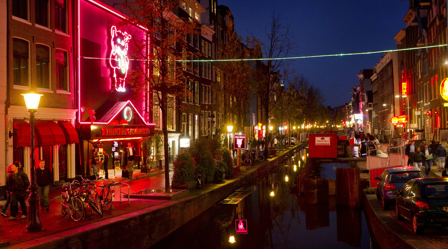 Dutch pensioners invest in Amsterdam’s red-light district