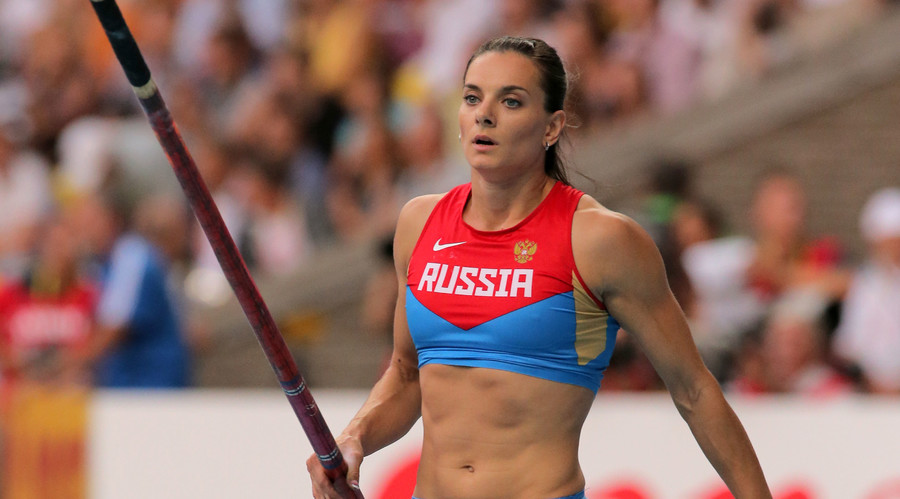 Isinbayeva to appeal IAAF ban in European Court of Human Rights