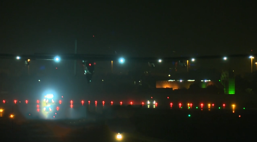40,000 km on solar energy: Solar Impulse 2 completes its historic flight in Abu Dhabi