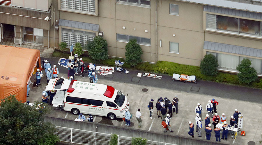 Japan stabbing horror: ‘Bag of bloody knives’ carried by attacker after disabled facility rampage