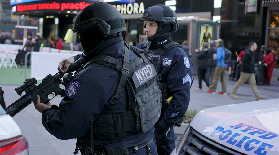 $7.5mn military-grade protection: NYPD buys new equipment for patrol officers
