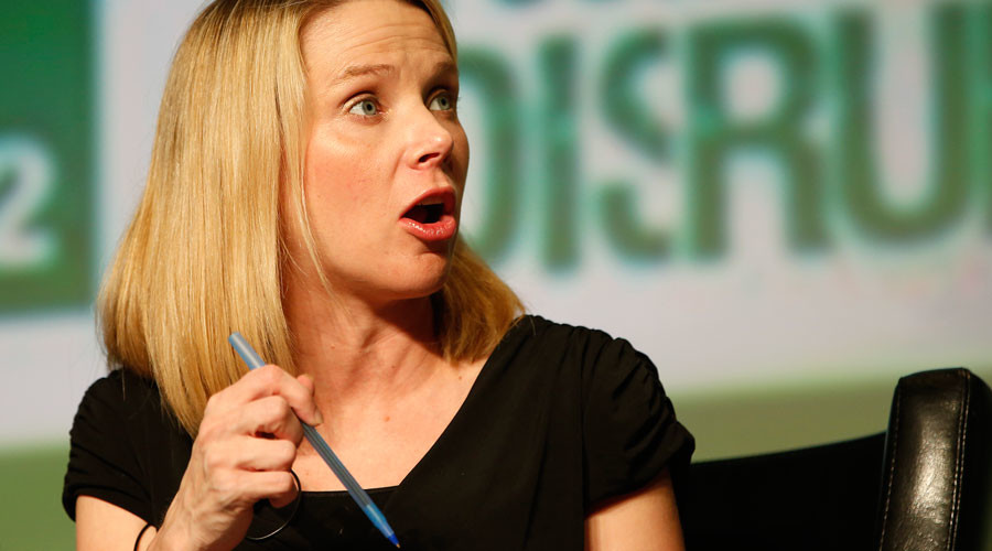 Marissa Mayer to expect $55m golden parachute from Yahoo