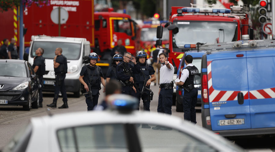 Normandy church attack ‘symbolic’, attempt to ‘cultivate war between West & Islam’