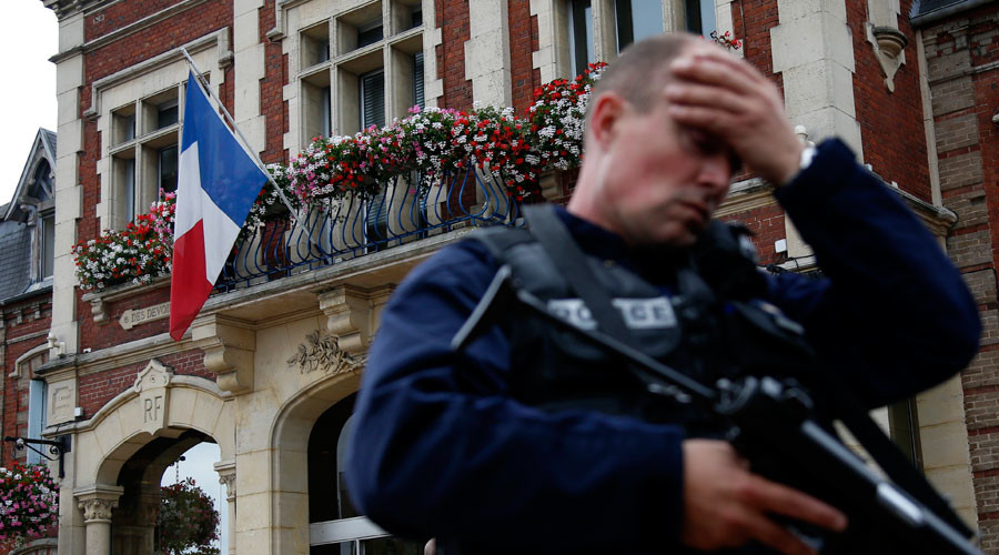 19 months of terror: Savage throat-slitting of priest the latest attack to rock France