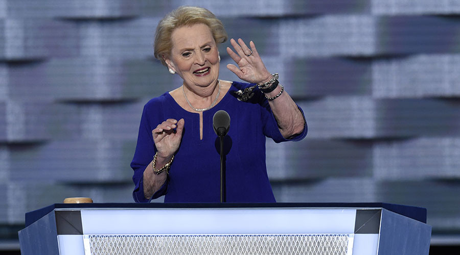5 ways Clinton will be great for fighting Putin, according to Albright