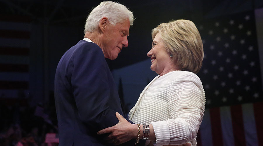 Bill Clinton’s story of romcom relationship with Hillary leaves out a few details