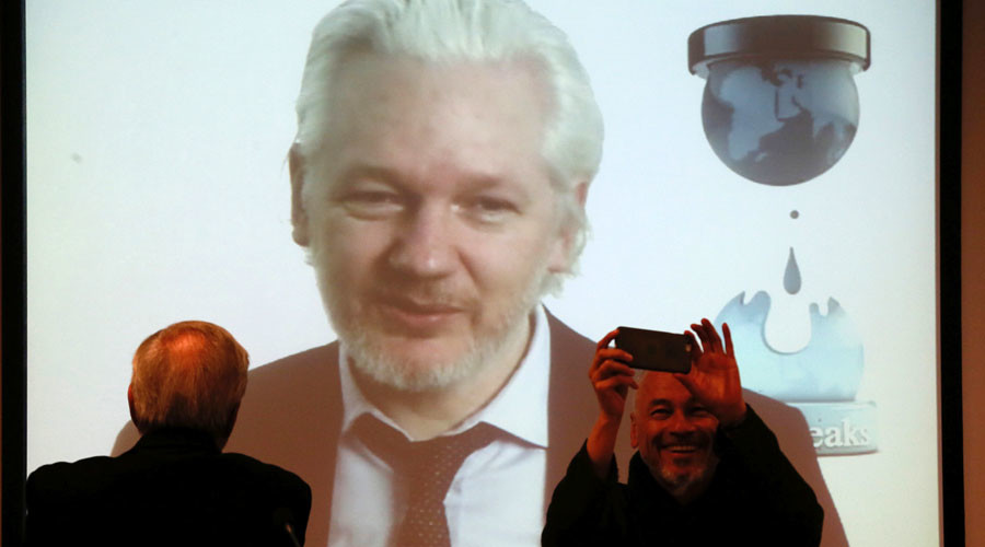 Assange promises to leak ‘a lot more’ materials on US presidential elections