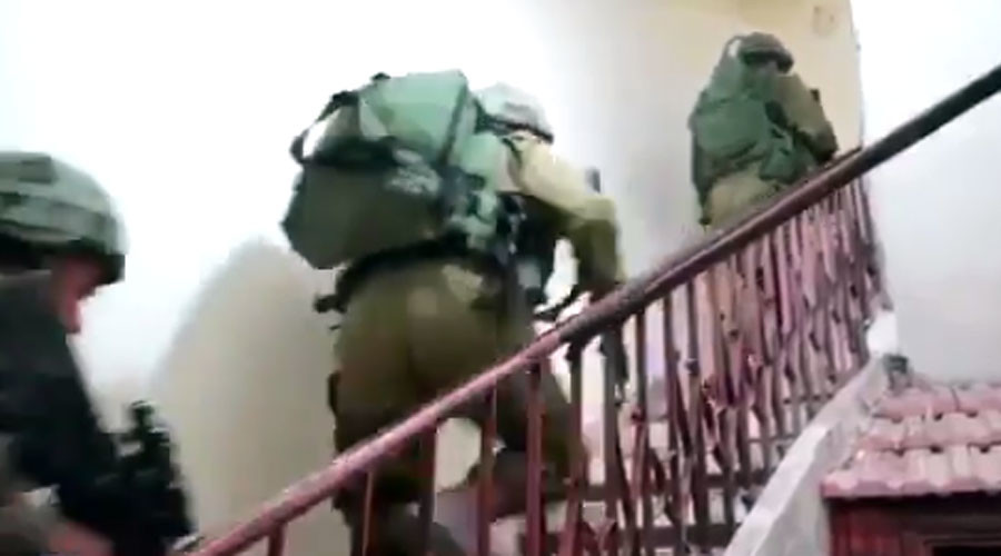Israeli troops kill Hamas militant wanted in rabbi murder, arrest 2 others in overnight raid (VIDEO)