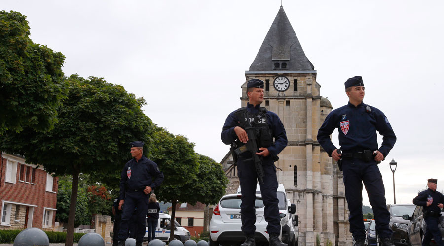Churches told to bolster security after ISIS murder of Normandy priest