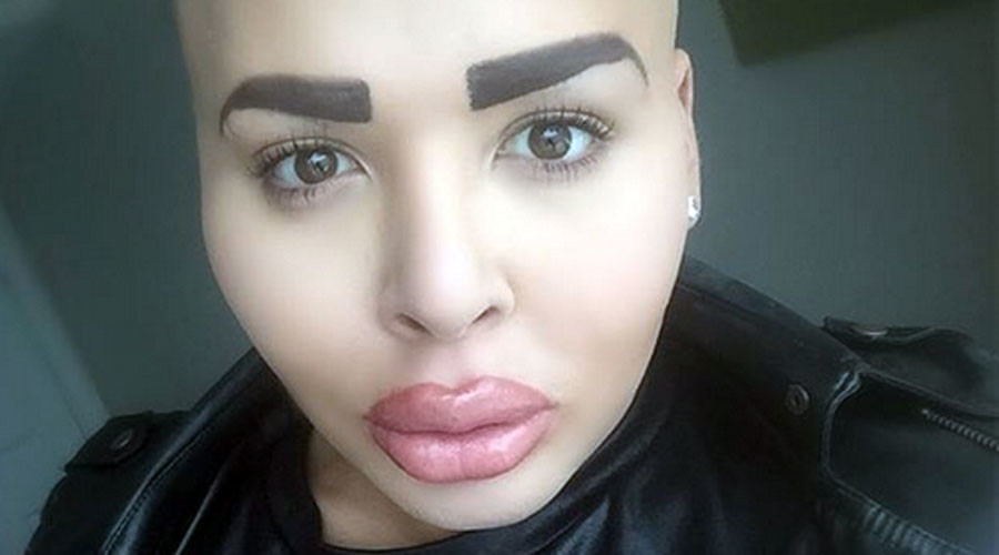 Battle of the Botox: Male Kim Kardashian lookalikes get catty in Facebook spat