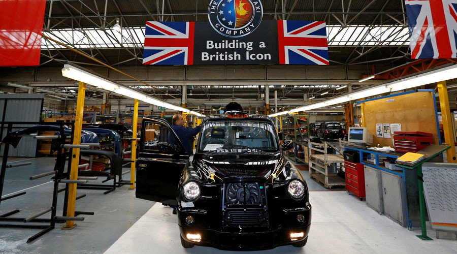 UK economy sped up in the Brexit vote run-up