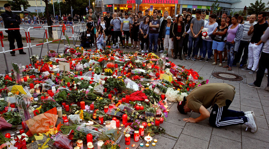 ‘Allahu Akbar’ calls at Munich memorial trigger angry reaction