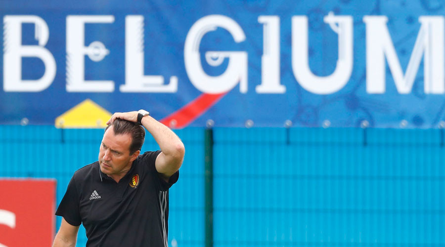 Belgian firm bids to replace national coach with ‘soccer obsessed’ robot