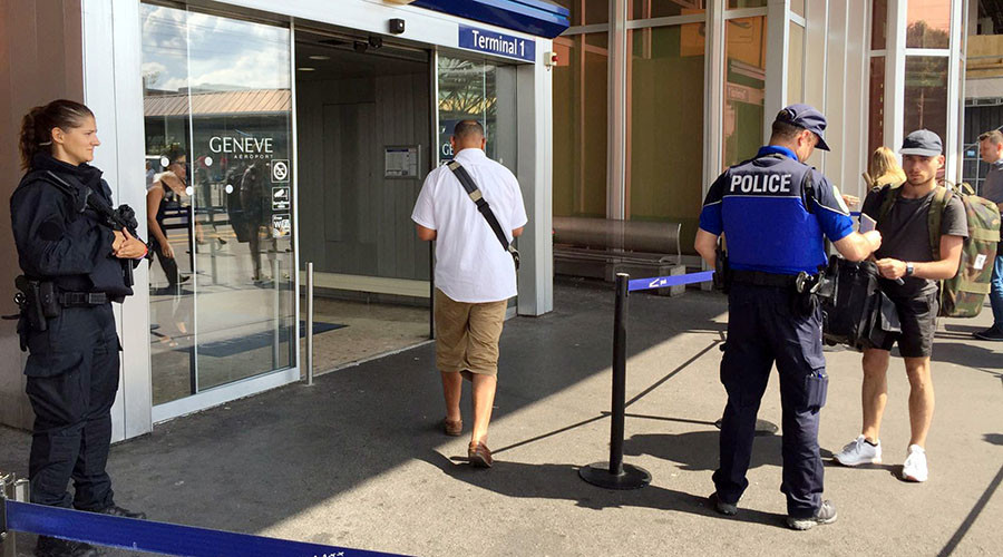 Jilted wife made Geneva hoax bomb threat to stop husband leaving – Swiss prosecutors