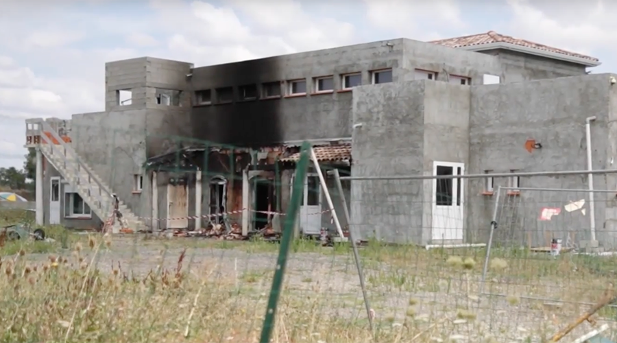 Mosque burnt in southern France, arson inquiry opened