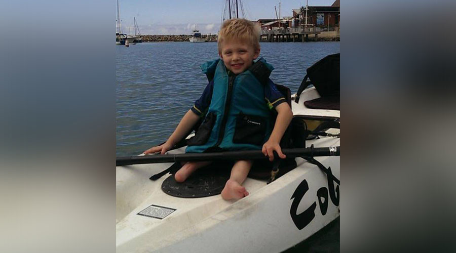 Good Samaritans rise up after ‘disgusting’ theft of boy’s Star Wars prosthetic leg