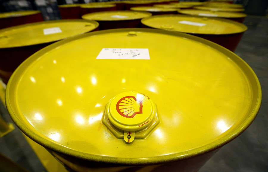 Shell profits plunge 70% as oil prices hover around three-month lows