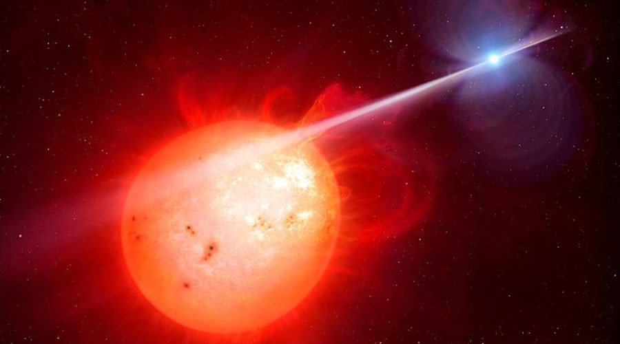 Mystery space ray: White dwarf blasting neighbor star with ‘brutal’ radiation (VIDEO, POLL)