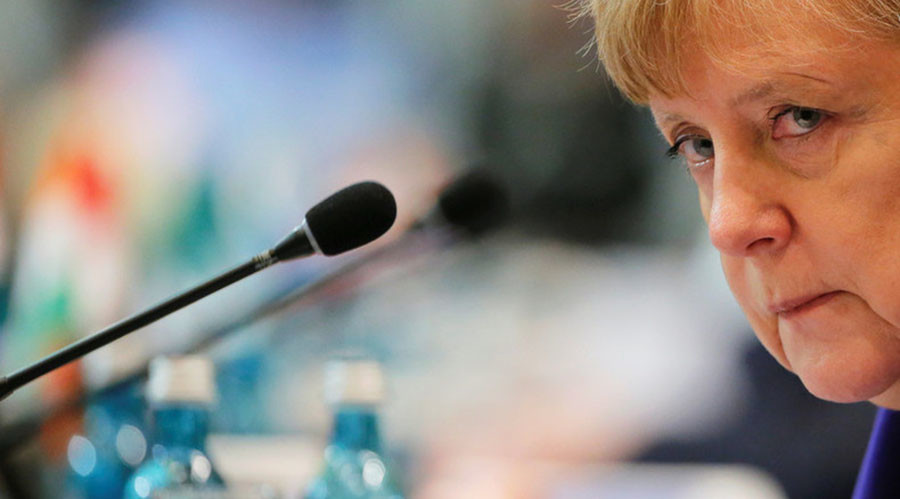 ‘She declared war on own people’: Merkel vows to stick to open door policy, faces online uproar