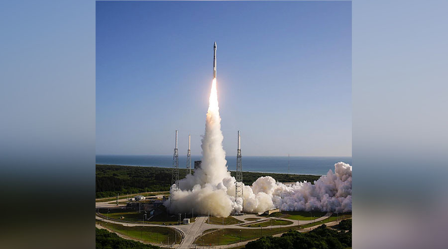 US spy satellite blasts off on Atlas V rocket for secret mission (VIDEOS, PHOTOS)